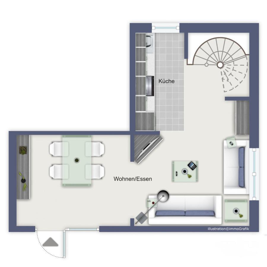 Auf Den Hoefen Wohnung 17 Ostseebad Kühlungsborn Exterior foto